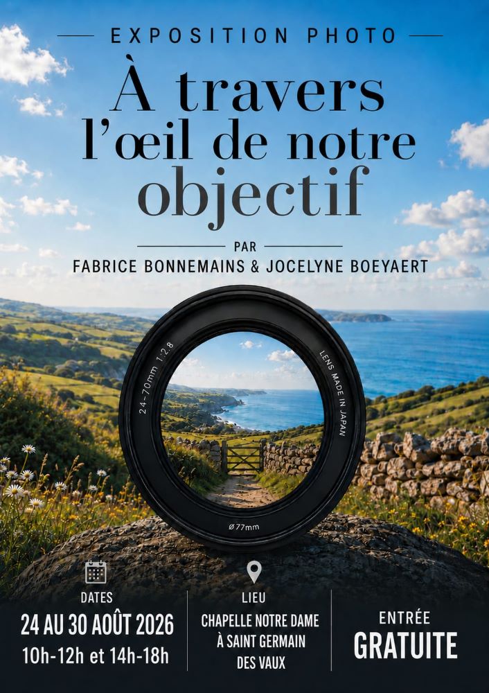 Dans l'œil de notre objectif