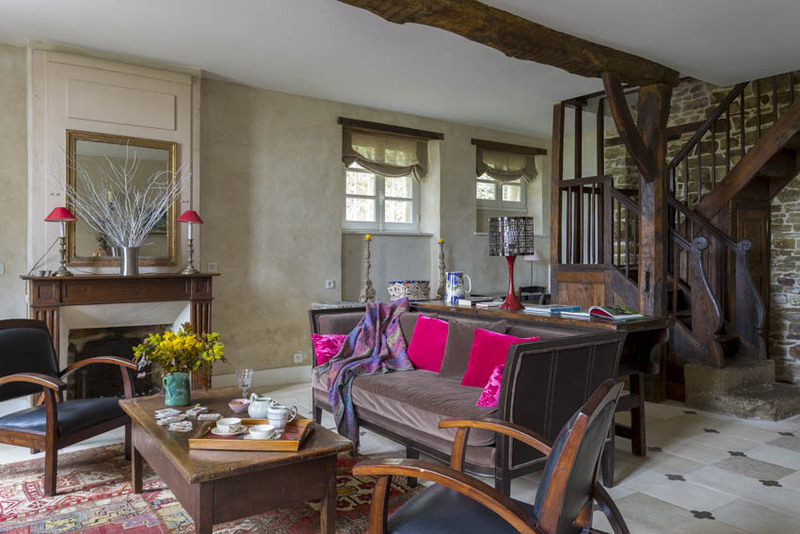 Meublé de tourisme > Gite au manoir — photo 3
