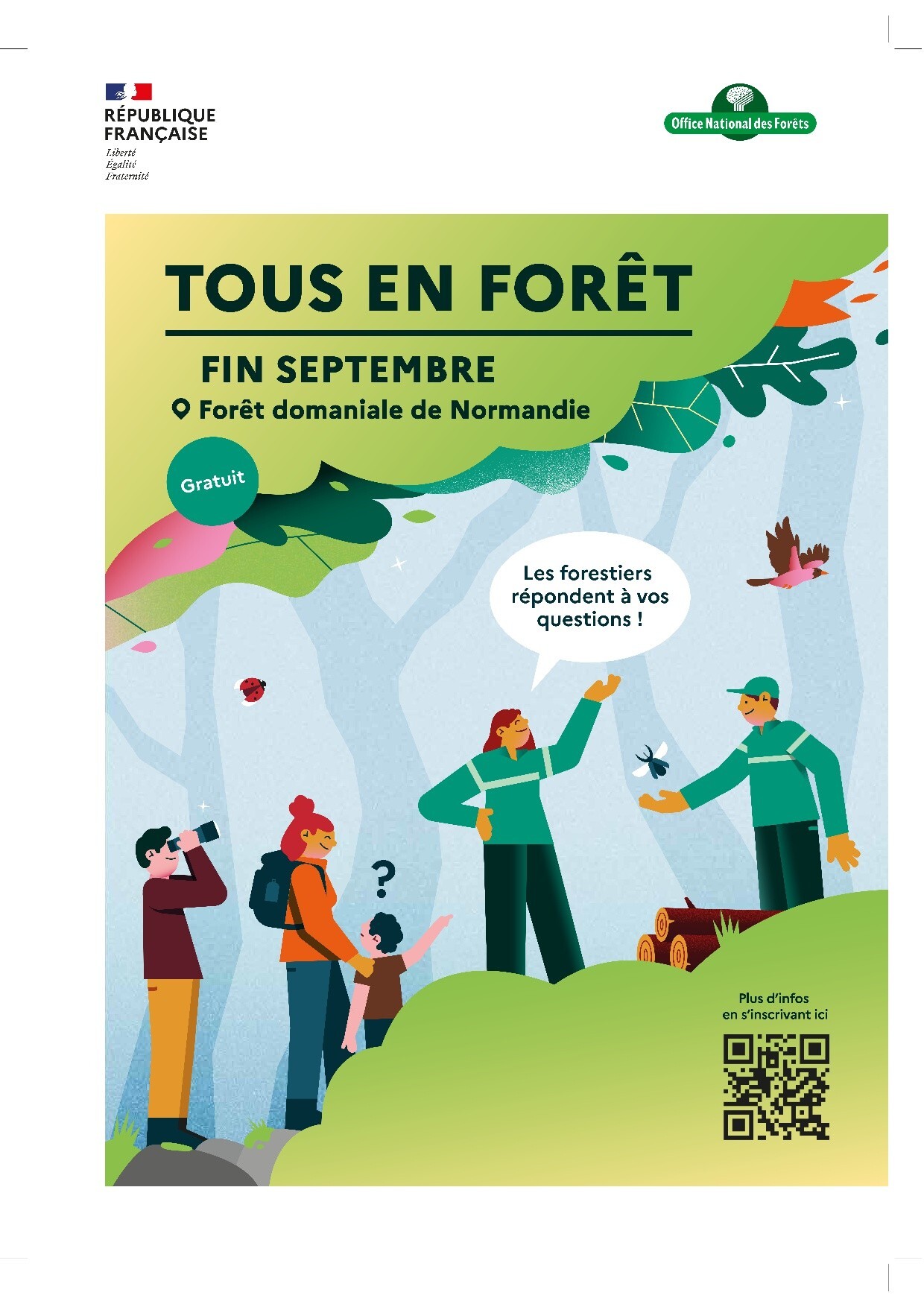 Tous en forêt