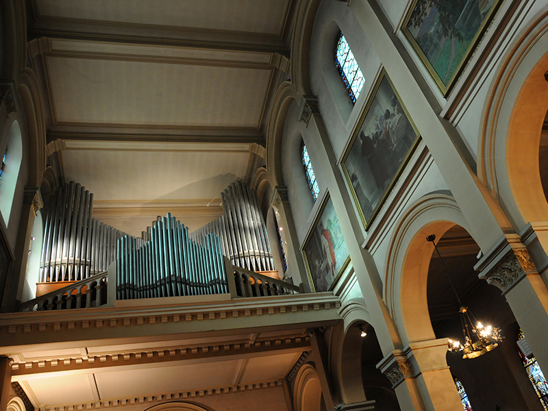 Concert solidaire : Grand récital choeur et orgue