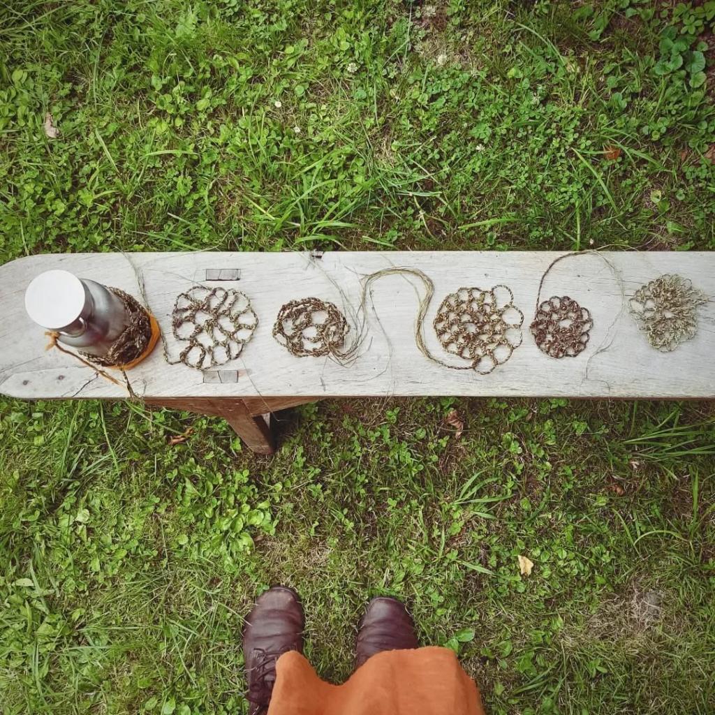 L'ortie et autres plantes à fibres