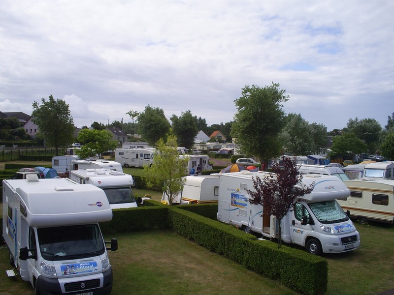 Aire de camping-car > Le Marais