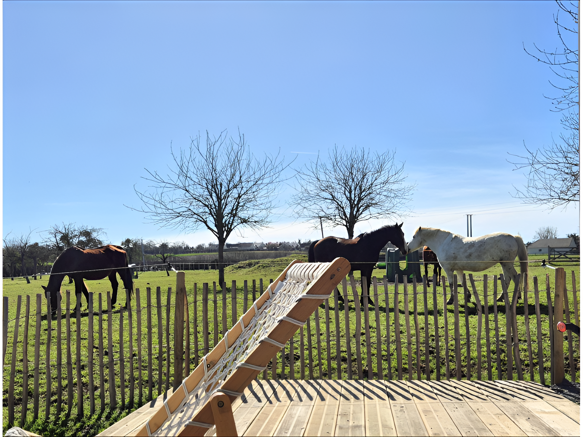 Tiny House à la ferme les petits sabots de l'Oudon, Saint-Pierre-en-Auge