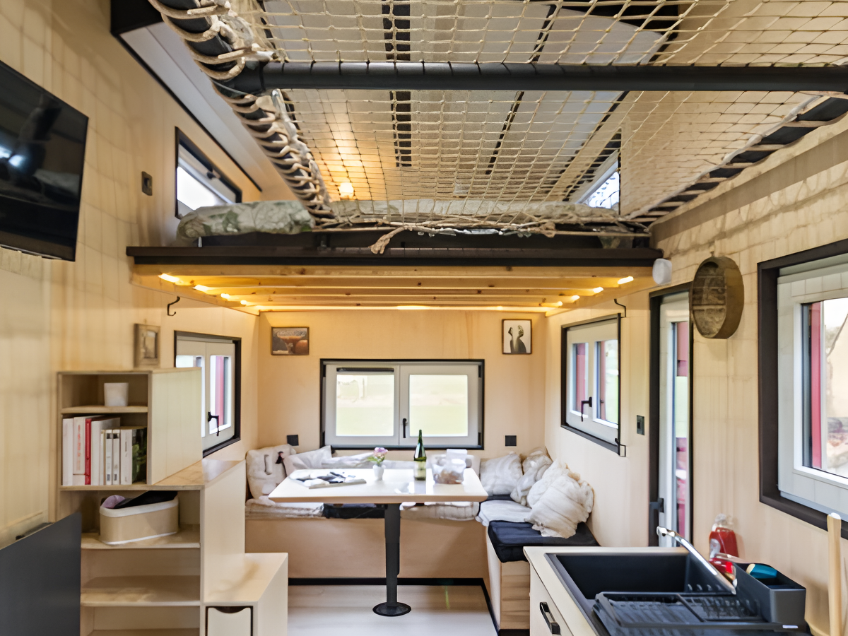 Tiny House à la ferme les petits sabots de l'Oudon, Saint-Pierre-en-Auge - photo 6