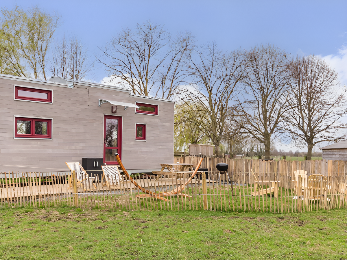 Tiny House à la ferme les petits sabots de l'Oudon, Saint-Pierre-en-Auge - photo 7