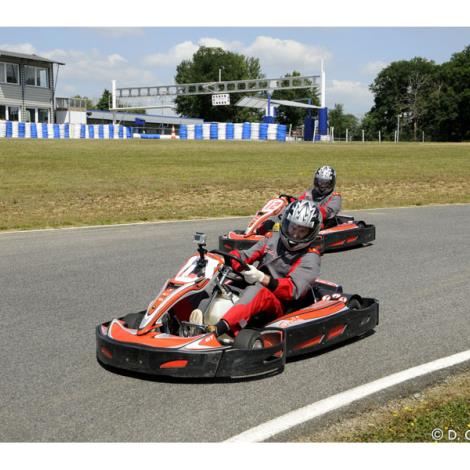 Ouest Karting - Aunay les Bois