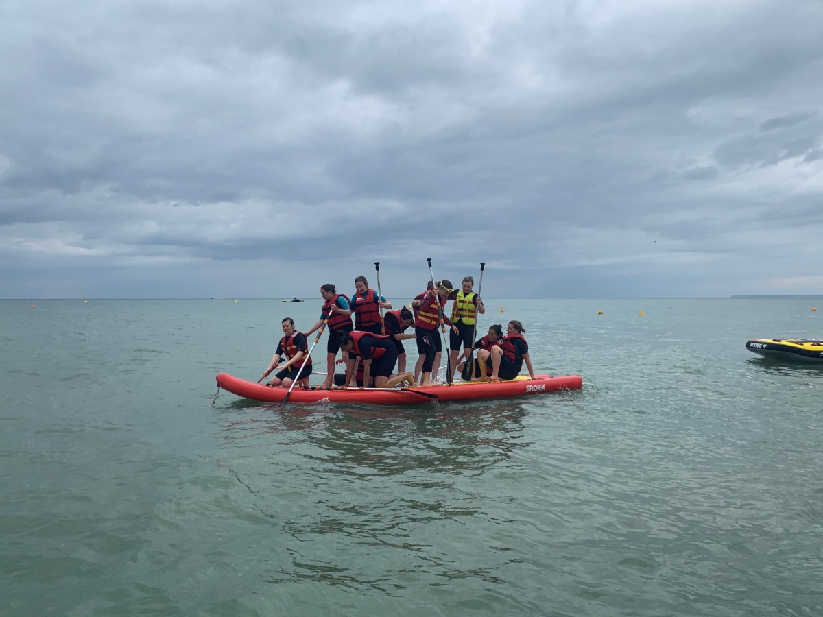 Paddle géant - Le Menhir