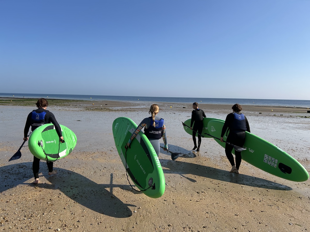 Stand Up Paddle — Actividades náuticas à Calvados