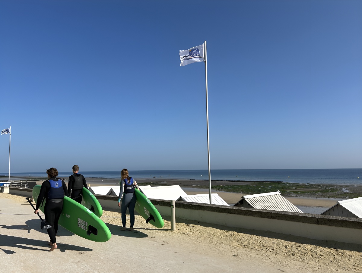 Stand Up Paddle, Langrune-sur-Mer