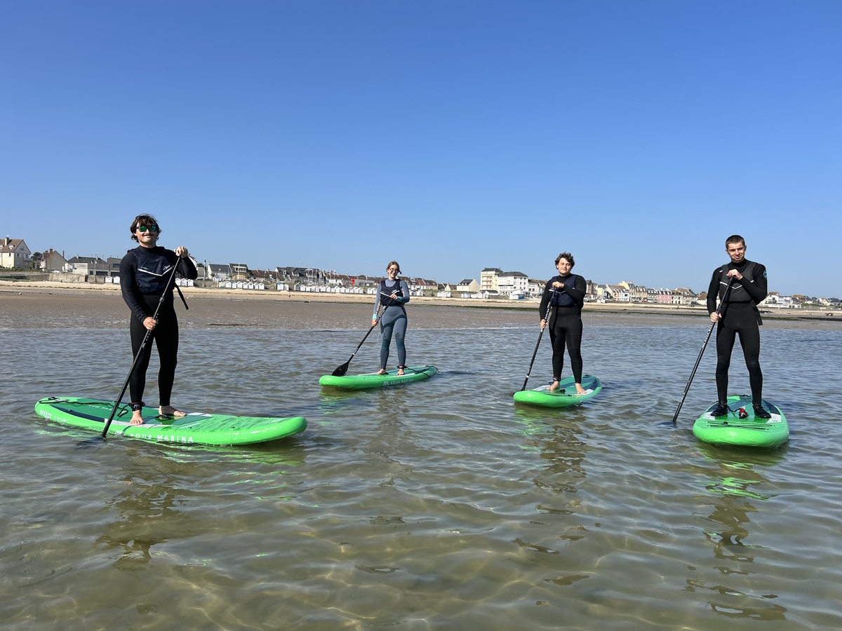 Stand Up Paddle, Langrune-sur-Mer - photo 4