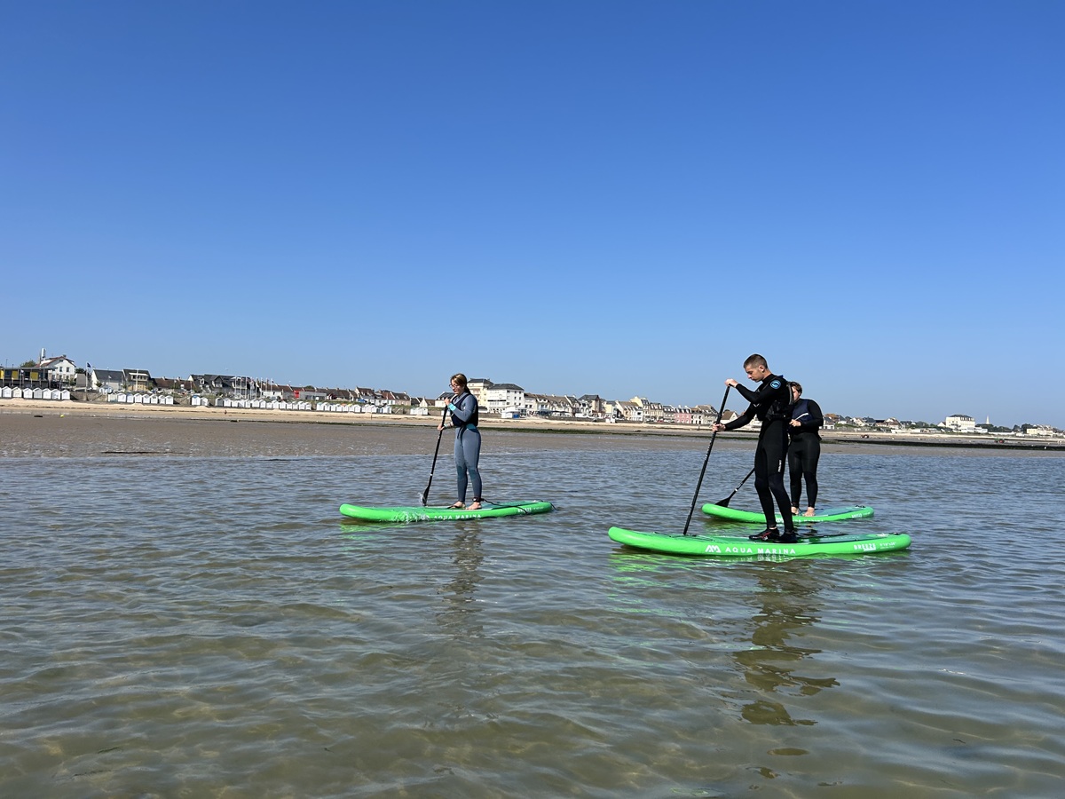Aire de stationnement de Langrune-sur-Mer - photo 4