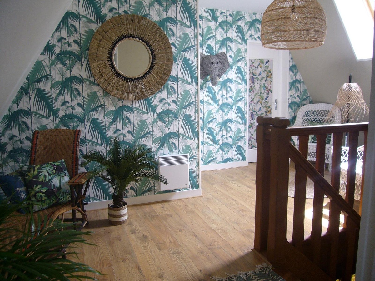 La Roseraie - Chambre Les Coquelicots, Courseulles-sur-Mer - photo 3