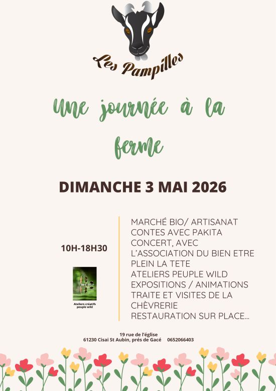 Une journée à la ferme