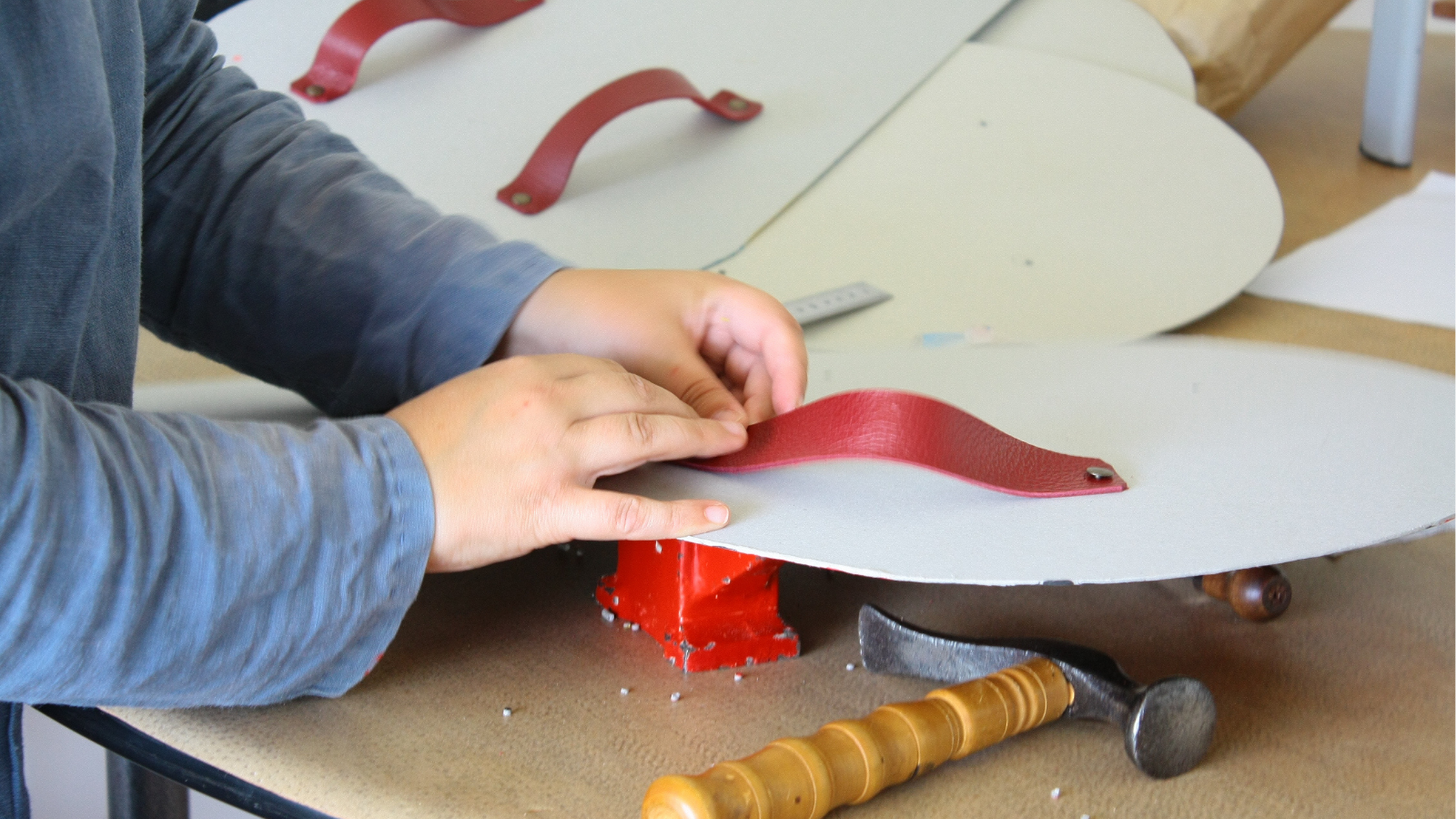 Atelier "Dans l'école des gladiateurs" - Vieux
