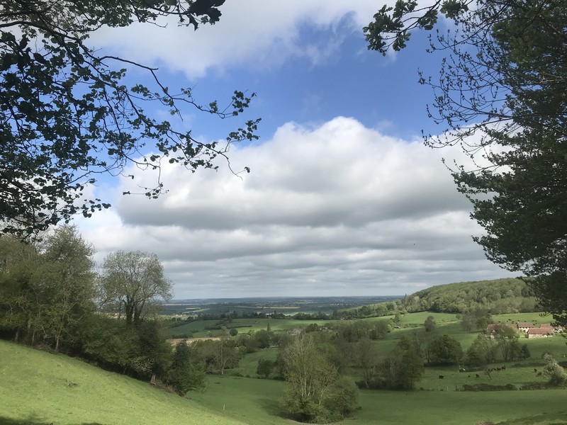L'OUDON : Panorama sur l'Oudon - 13KM, Saint-Pierre-en-Auge - photo 2