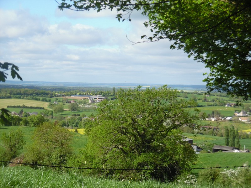 L'OUDON : Panorama sur l'Oudon - 13KM, Saint-Pierre-en-Auge - photo 3