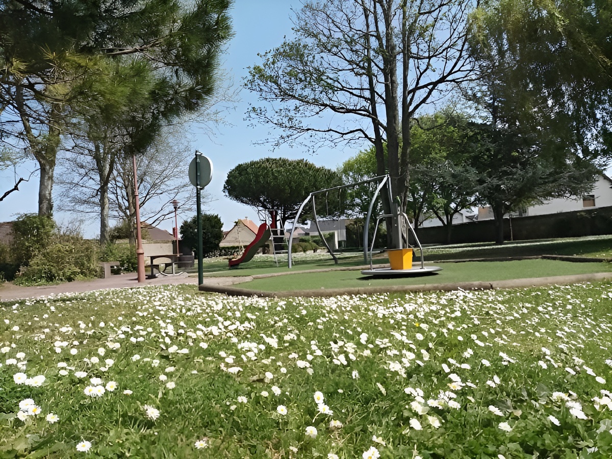 Aire de Jeux - Parc Berthélémy, Bernières-sur-Mer - photo 10