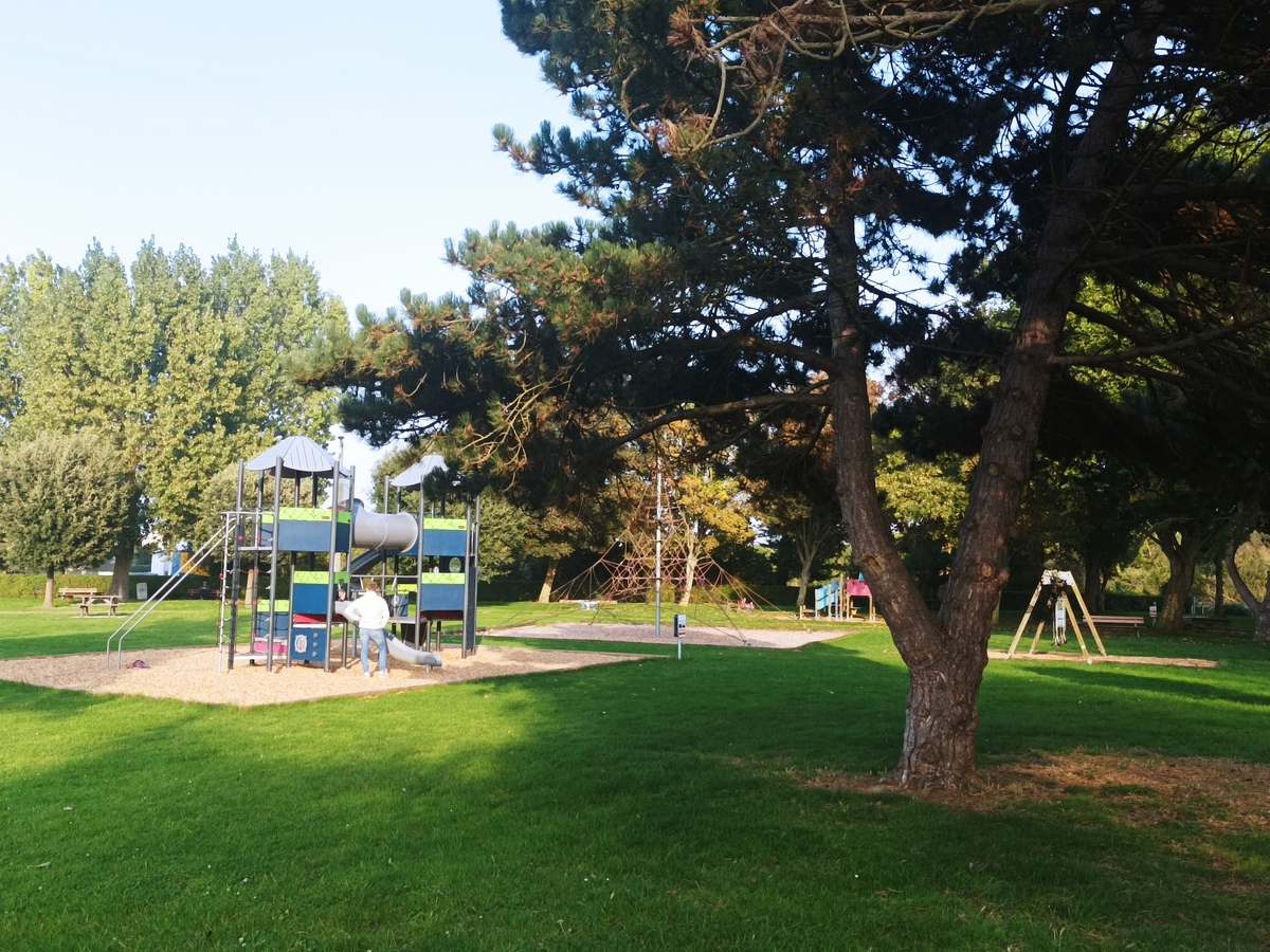 Aire de jeux - Parc du chant des oiseaux