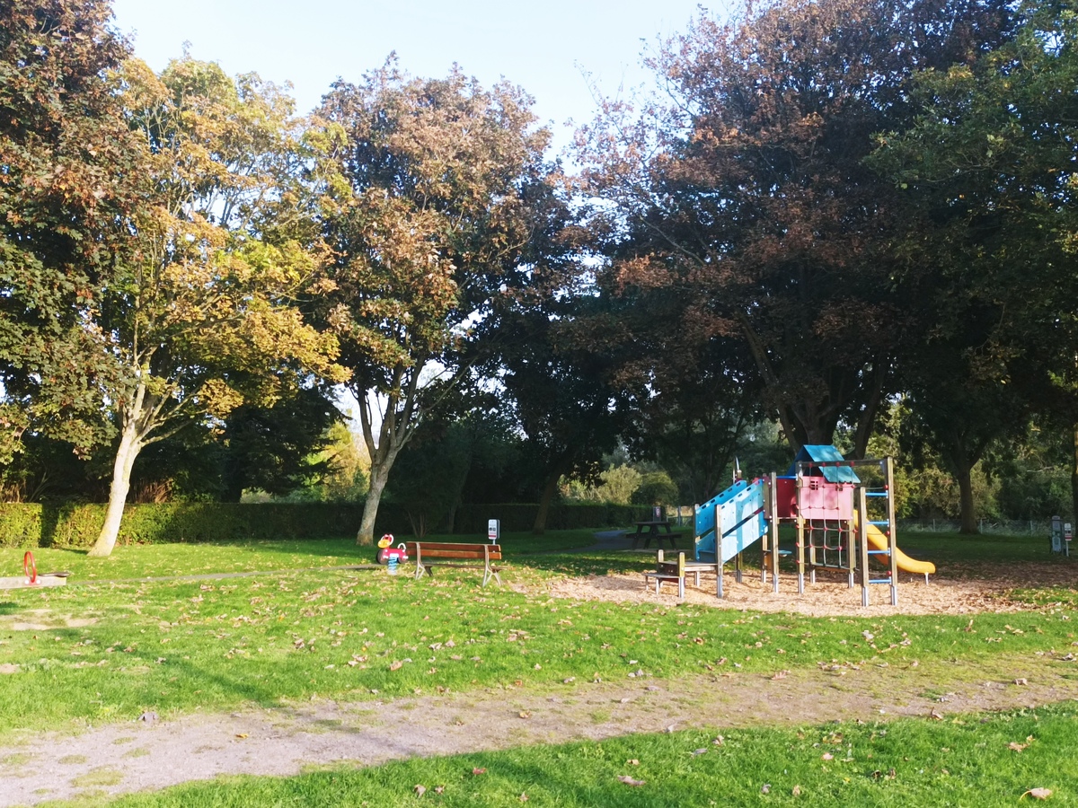 Aire de jeux - Parc du chant des oiseaux - photo 3