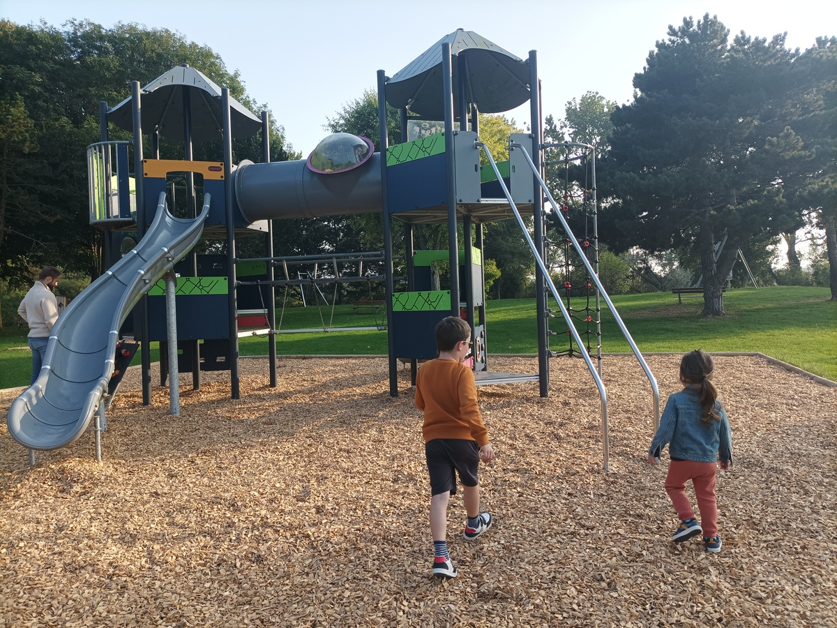 Aire de jeux - Parc du chant des oiseaux - photo 5