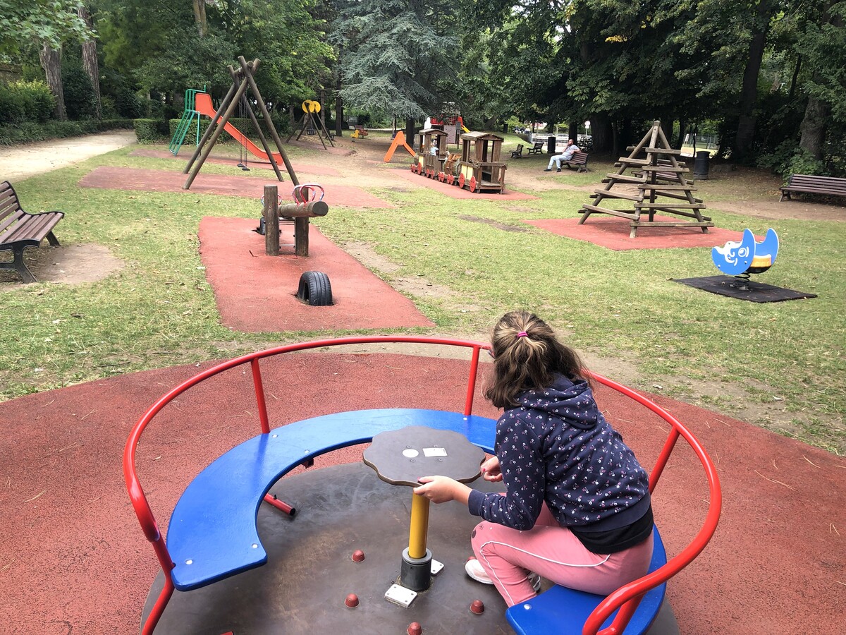 Aire de jeux - Parc de la Baleine - photo 5