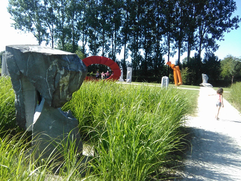 Parc des Sculptures, Cerisy-la-Forêt - photo 2