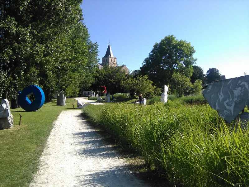 Parc des Sculptures, Cerisy-la-Forêt - photo 5