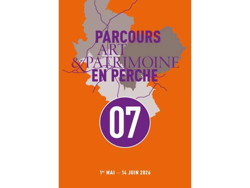 Parcours Art et Patrimoine en Perche 07 sur le territoire Coeur du Perche