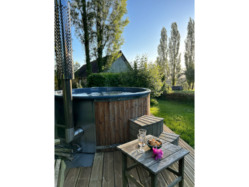 Le gîte : La Villa Agathe - Domaine de Blanvatel — photo 2