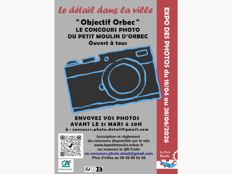 Concours Photo – Objectif Orbec : le détail dans la ville !