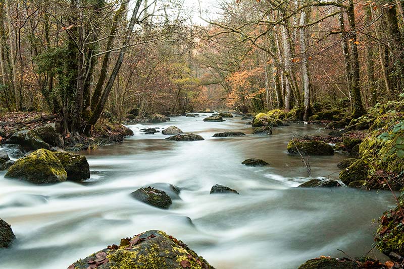 Sortie - Roche d'Oëtre sauvage et tumultueuse