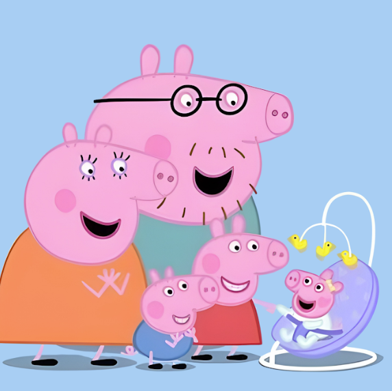 Ciné goûter : Peppa au cinéma, la famille s'agrandit !