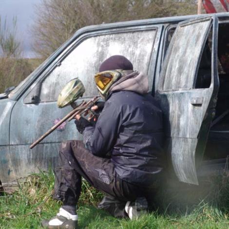 ©Perche Paintball Perche Paintball - St Germain de la Coudre