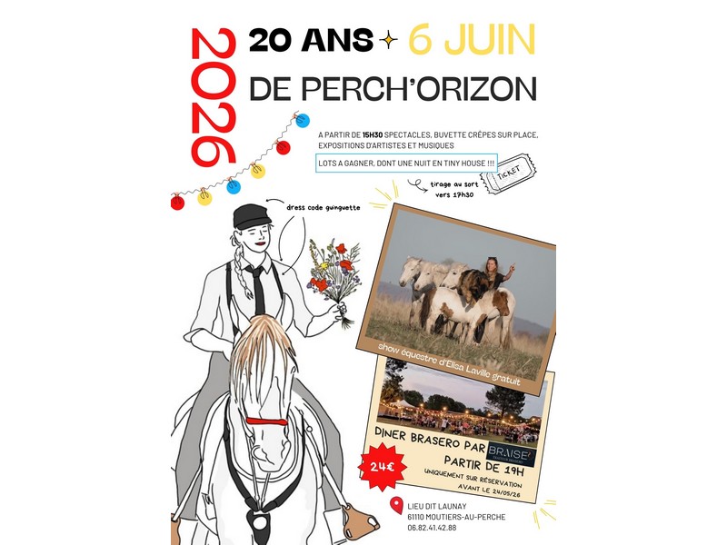 Perch'Orizon fête ses 20 ans !