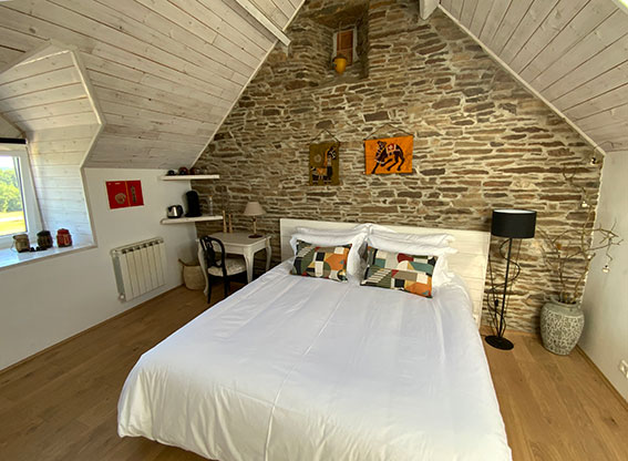 Chambres d'hôtes > Le Prévallon, Beauficel - photo 6