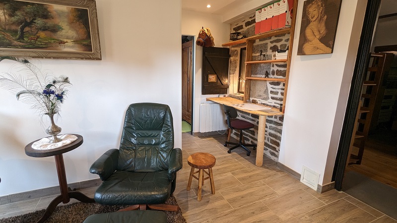 Meublé de tourisme > Le Loft, Perriers-en-Beauficel - photo 2