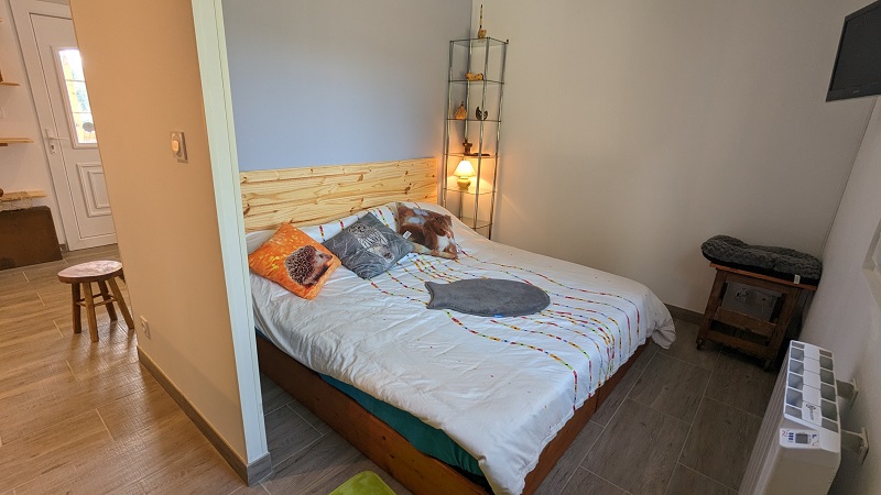 Meublé de tourisme > Le Loft, Perriers-en-Beauficel - photo 4