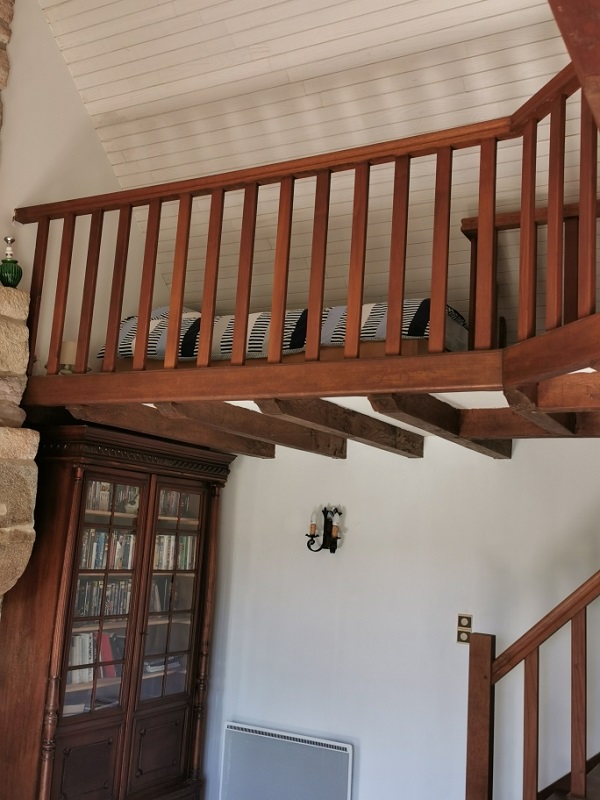 Meublé de tourisme > Gîte Cottage le nid, Perriers-en-Beauficel