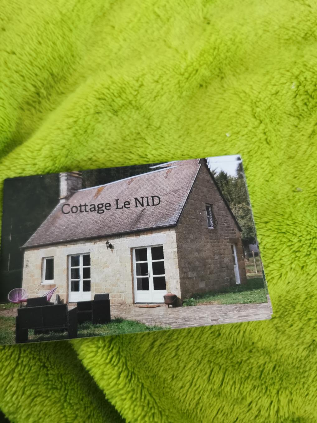 Meublé de tourisme > Gîte Cottage le nid