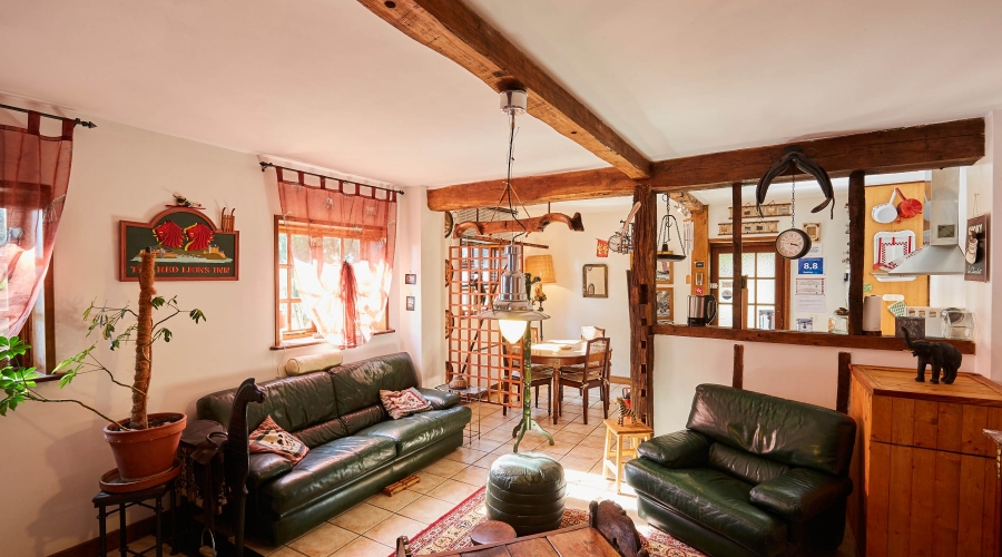 Meublé de tourisme > La Grange, Perriers-en-Beauficel