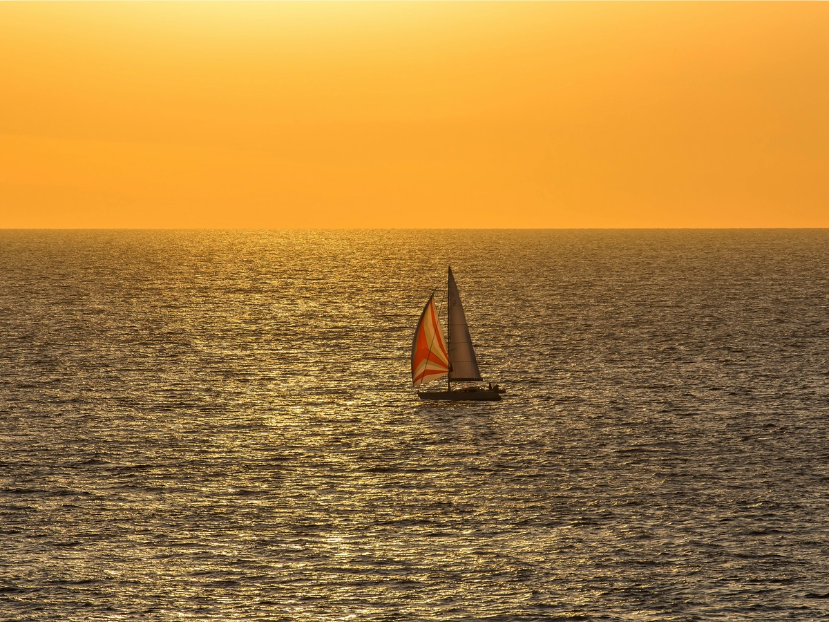 Nocturne en catamaran — visuel événement