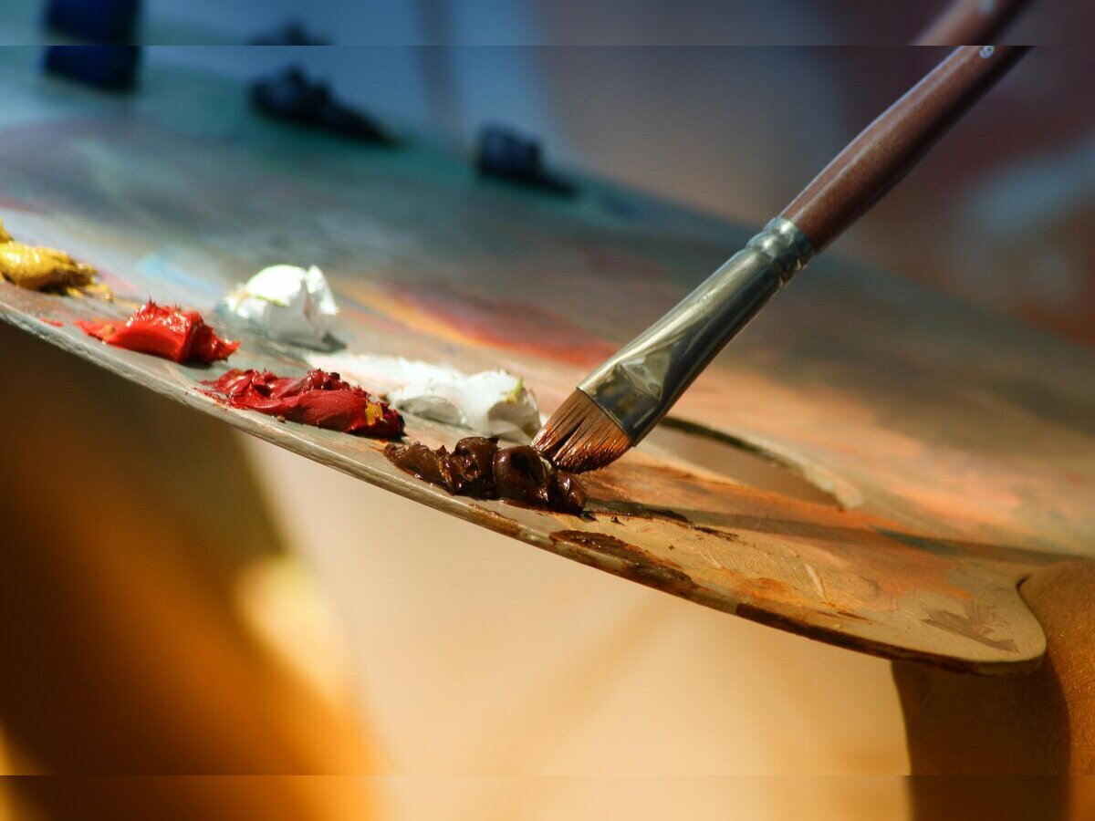 Les peintres dans la rue