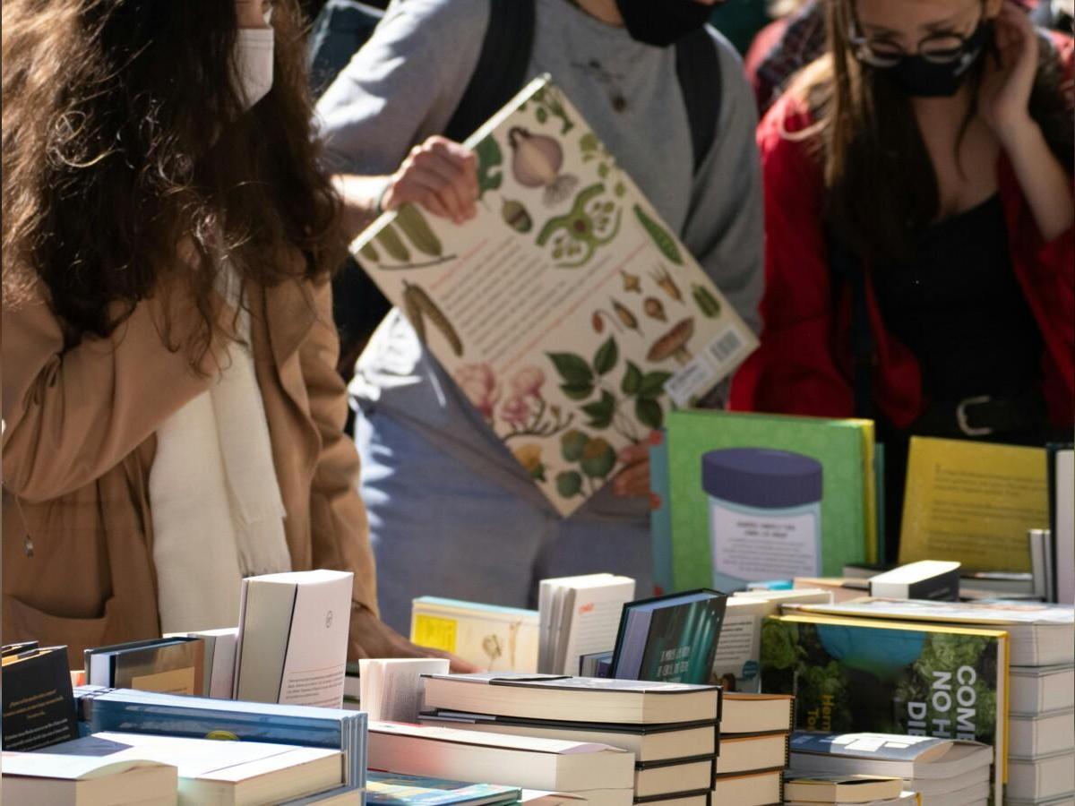 Salon du livre "Lire à la plage" — visuel événement