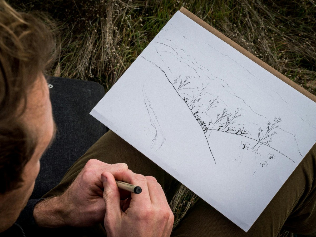 Arbres remarquables, une balade à vélo à « croquer »