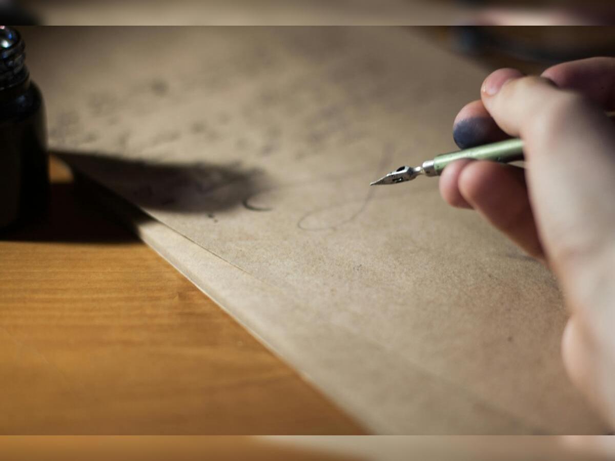Atelier écriture à la plume "Sergent Major" — visuel événement