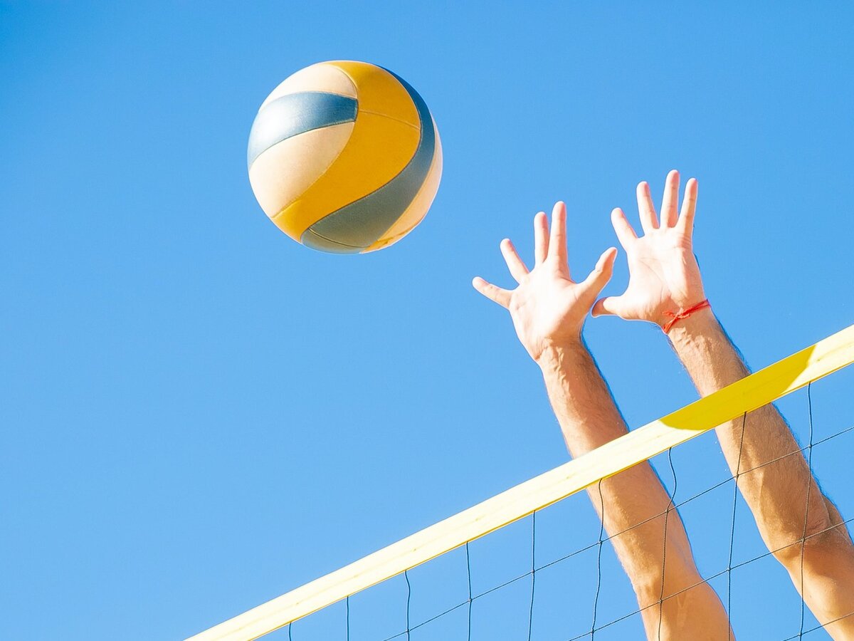 Stage de volley — visuel événement