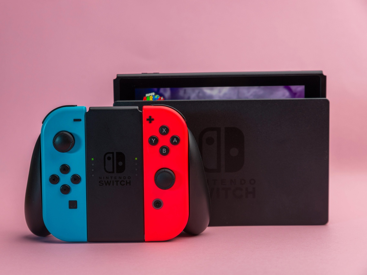 Nintendo Switch à la médiathèque