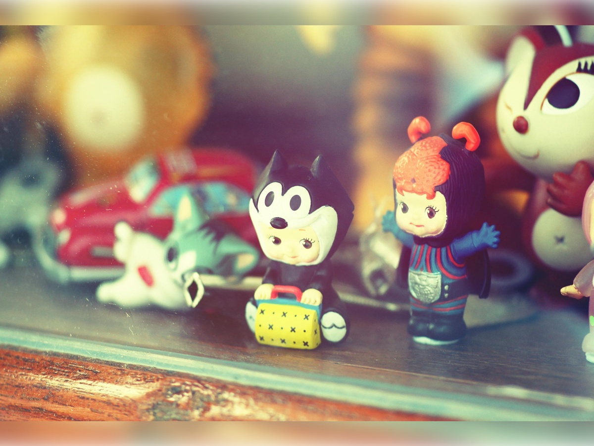 Exposition "Mes jouets préférés"