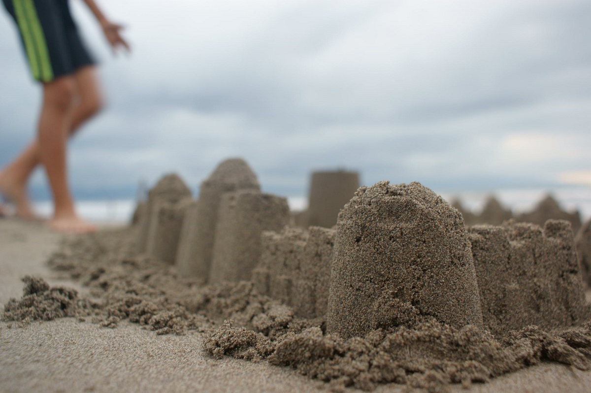 Jeux de plage — visuel événement
