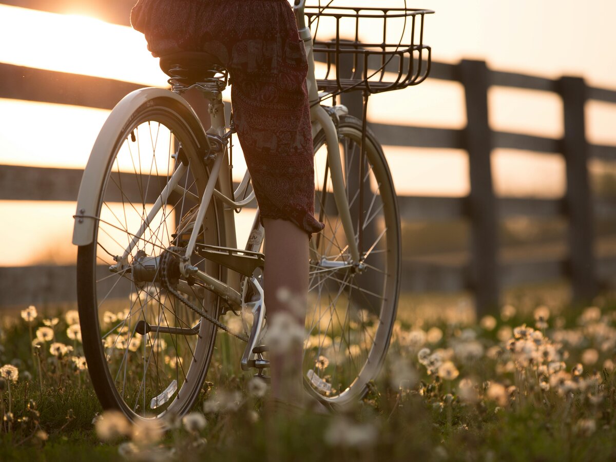 Agon-Coutainville à vélo — visuel événement